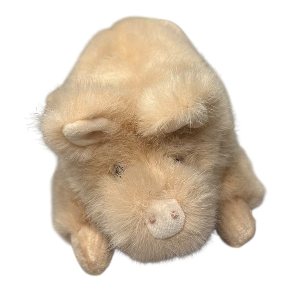 NWT Boyds Collections J.B. Bean & Associates Plush Piglet Hamlet 7" Jointed Legs - Picture 1 of 8